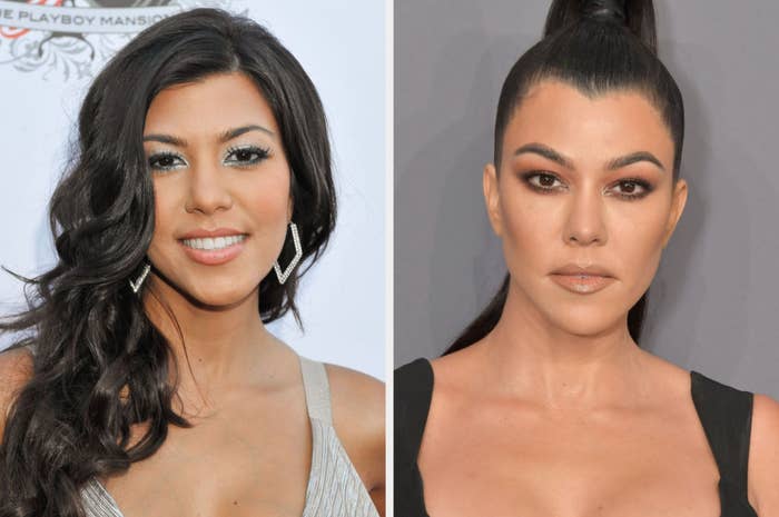 The Kardashians Have Changed A Lot Over The Past Decade Here S Proof