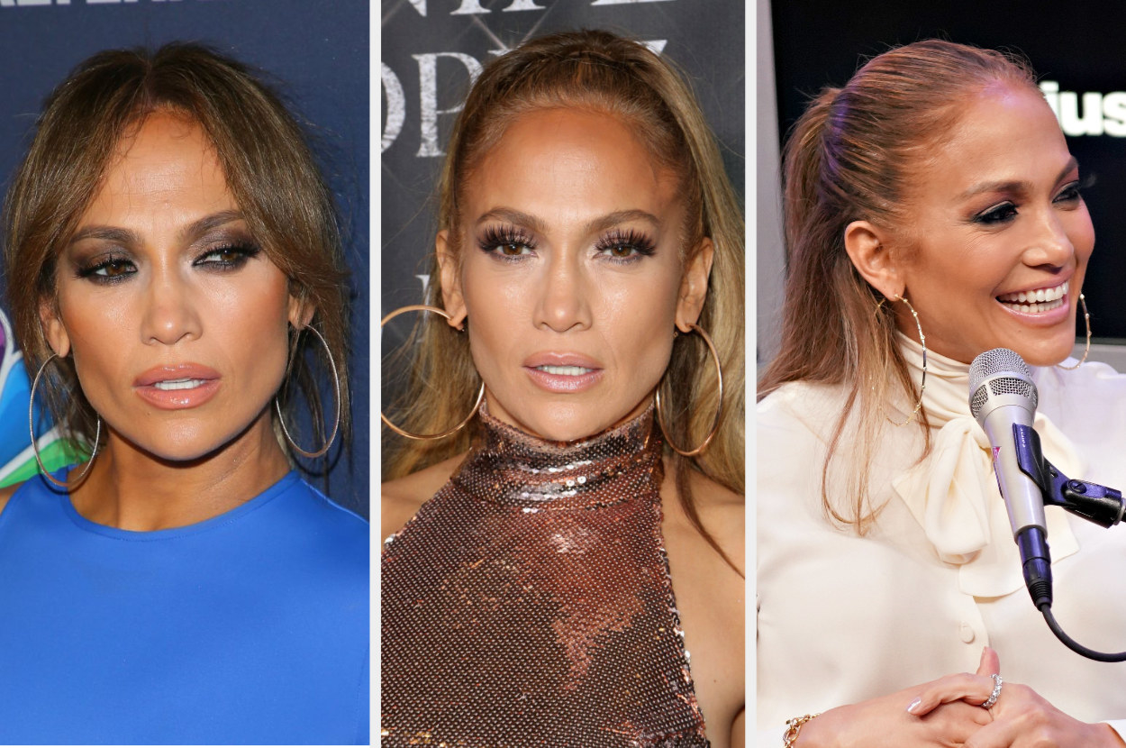 Jennifer sale lopez hoops