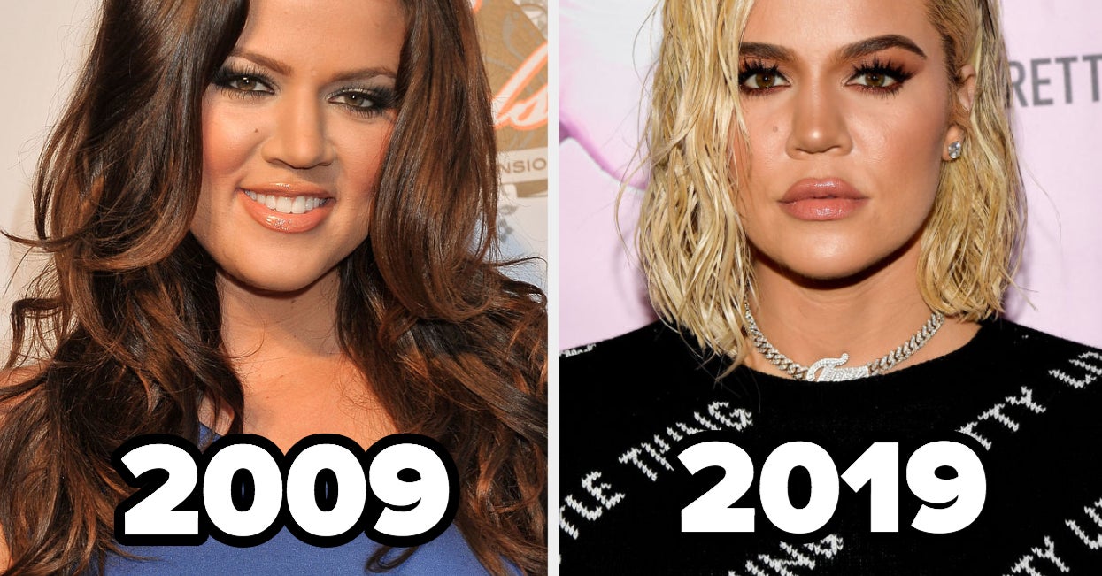 Diese Fotos nebeneinander zeigen, wie sehr sich die Kardashians in den letzten zehn Jahren Diese Fotos nebeneinander zeigen, wie sehr sich die Kardashians in den letzten zehn Jahren