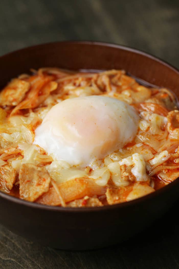 超激辛チーズ温玉ラーメン 辛さやみつき