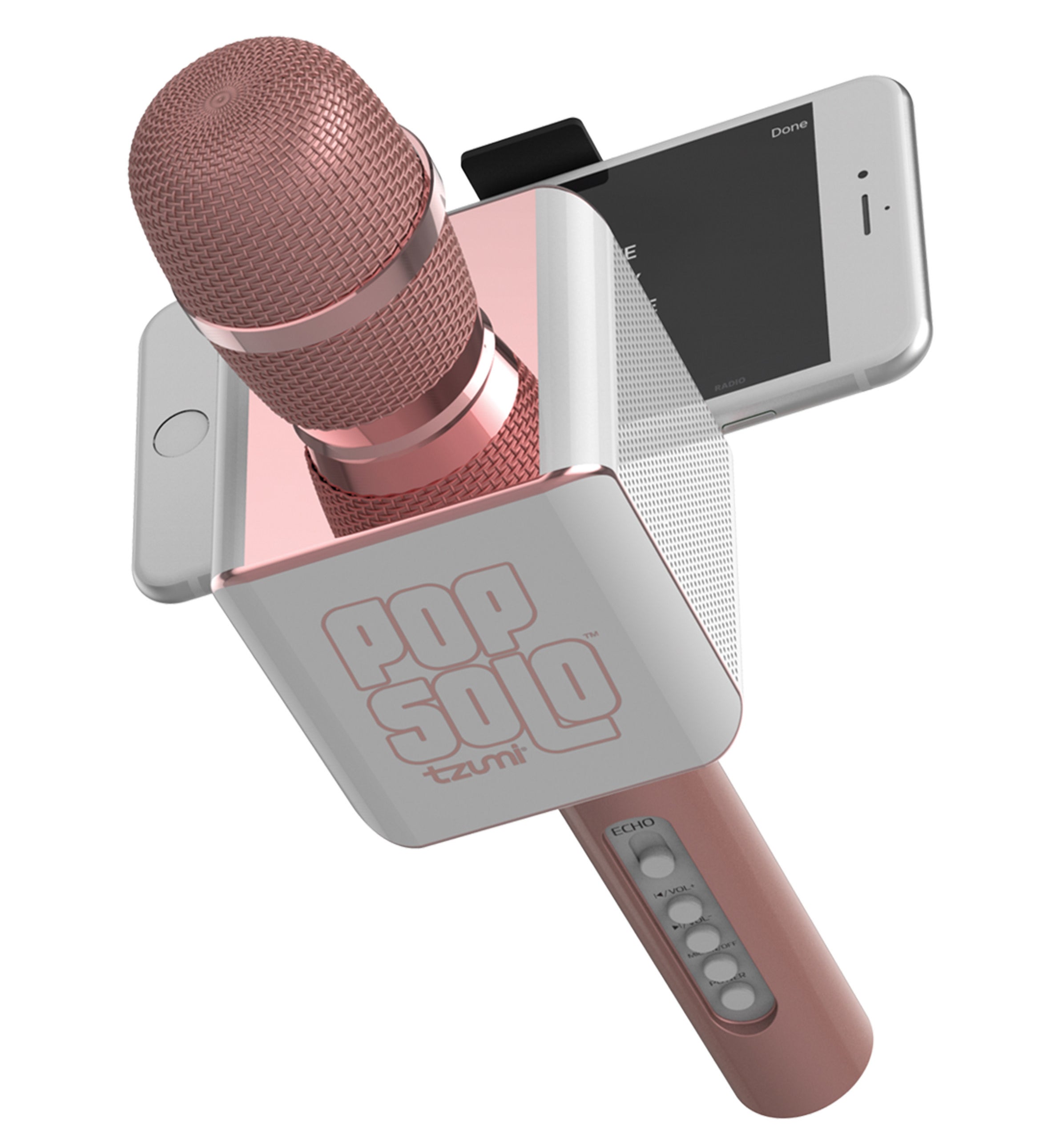 Tzumi PopSolo Karaoke Microphone Review 2019