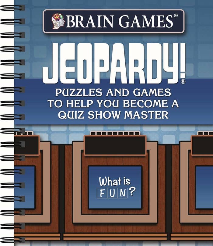 The Jeopardy trivia book.