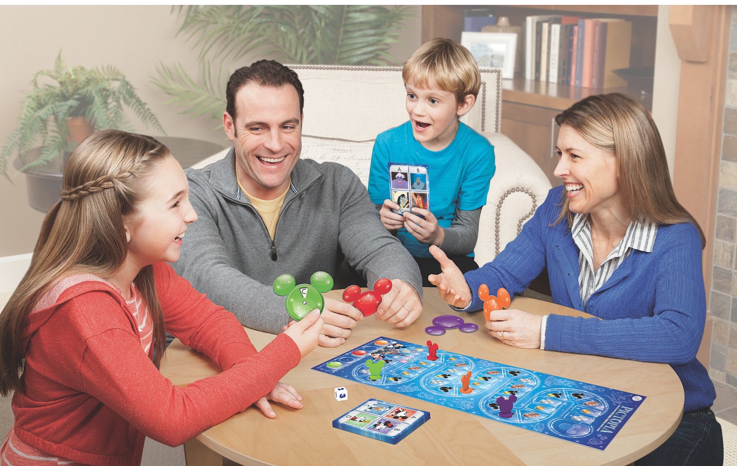 Интерактивная семейная игра