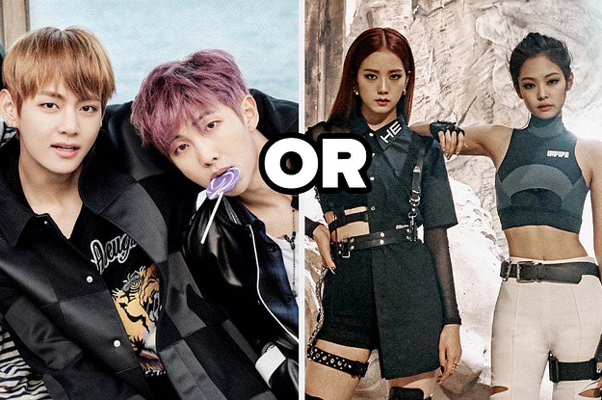 Quiz Are You More Blackpink Or Bts