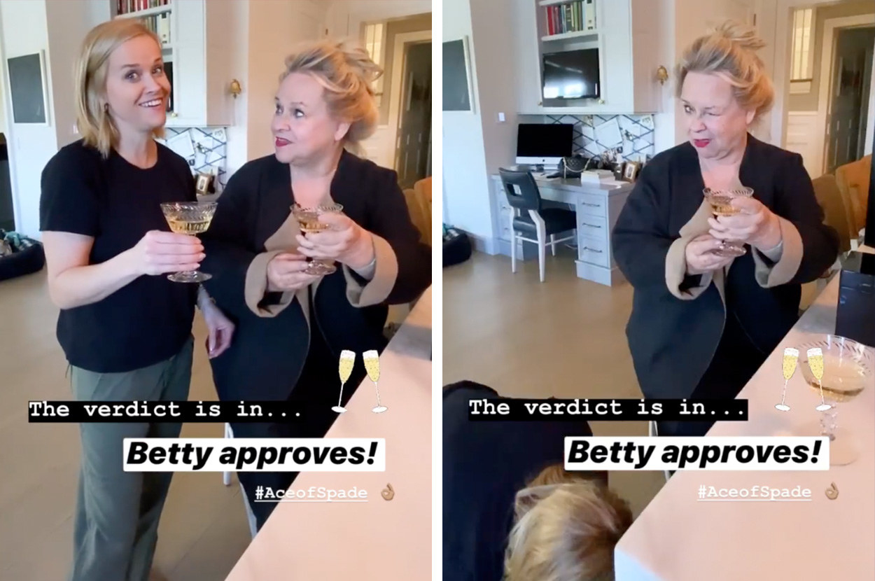 Reese Witherspoon Drank Some Of Beyoncé And Jay-Z's Champagne