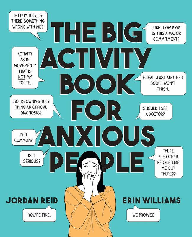 The cover of the activity book