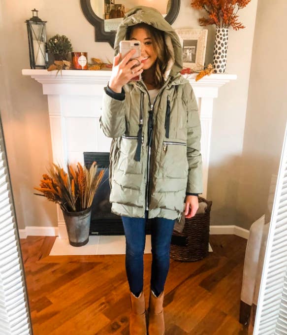 Arielle charnas amazon coat best sale