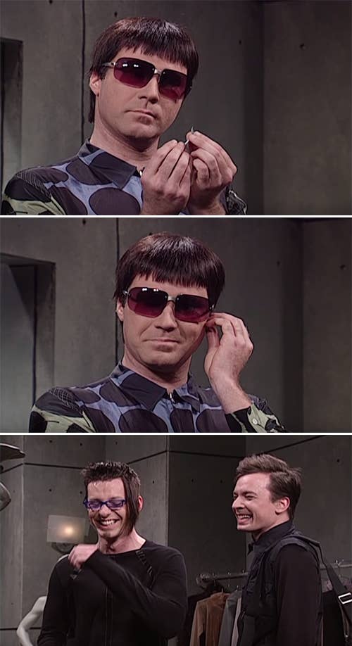 Times SNL Celebrity Hosts Hilariously Broke Character