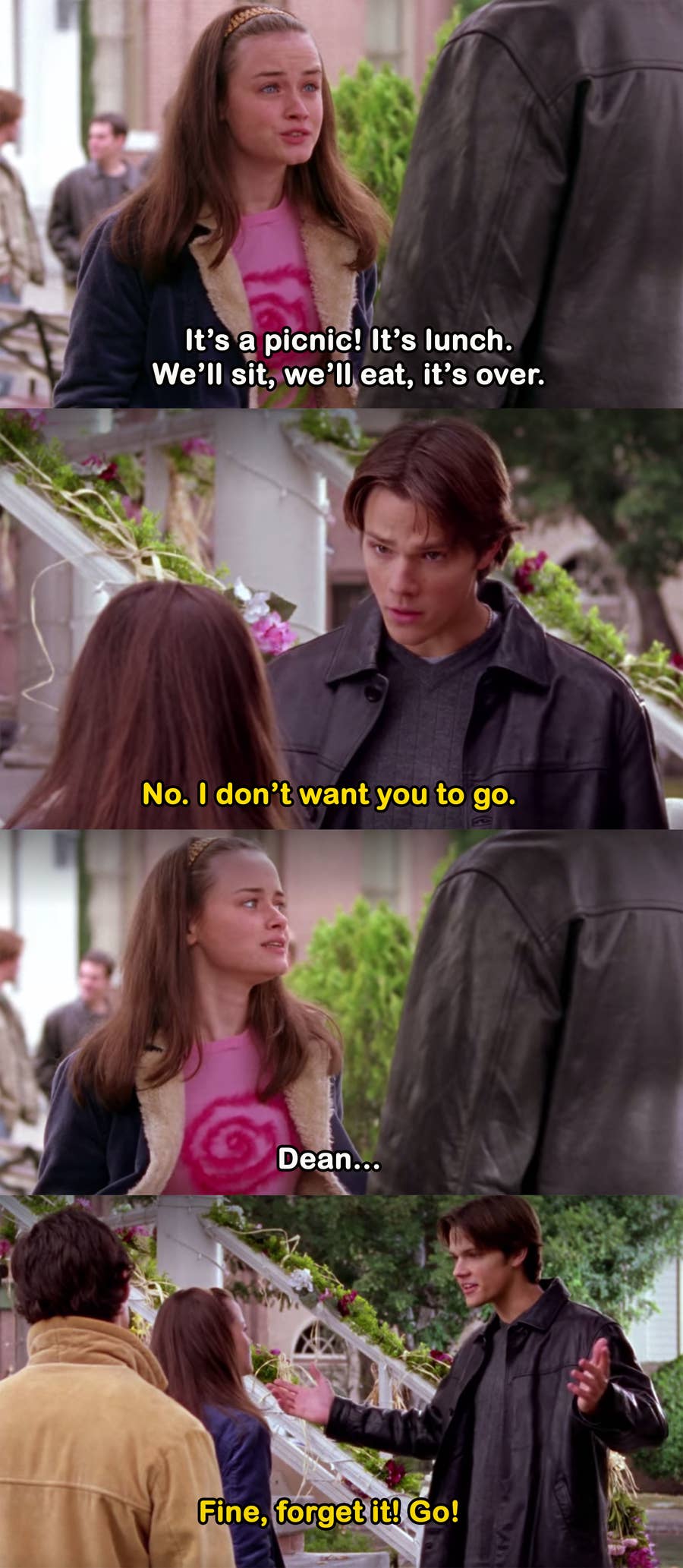 16 Times Dean Forester Was The Worst On Gilmore Girls