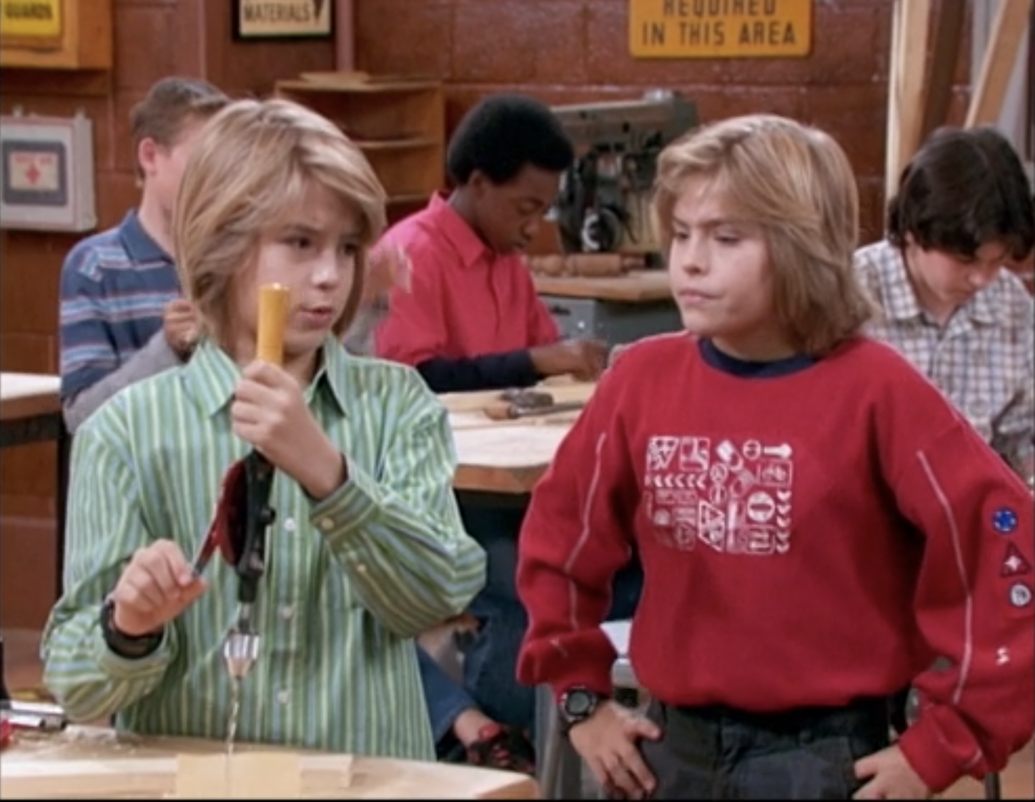 The suite life of zack online and cody season 1 episode 1