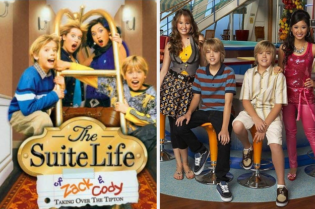 The Suite Life On Deck | Suite life, Suit life on deck, Dylan and cole