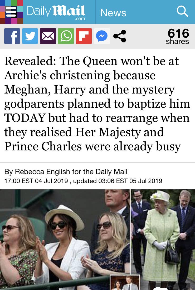 英タブロイド紙による メーガン妃いじめ トップ記事の比較で キャサリン妃との報道の違いが明らかに 英タブロイド紙による メーガン妃いじめ トップ記事の比較で キャサリン妃との報道の違いが明らかに