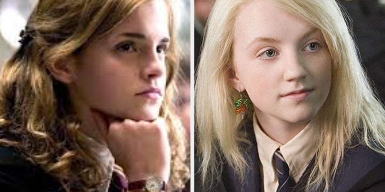 Which Female Character From "Harry Potter" Are You?