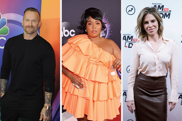 Bob Harper Was Asked About Jillian Michaels' Comments On Lizzo's Health And He Gave An Excellent Response