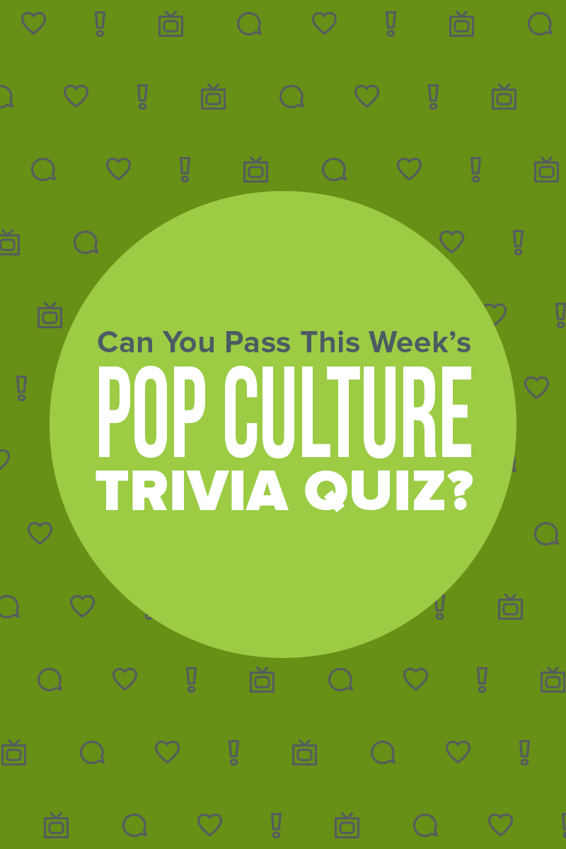 Pop Culture Quiz Of The Week 1 12 20