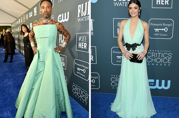 Here's What Everyone Wore To The 2020 Critics' Choice Awards