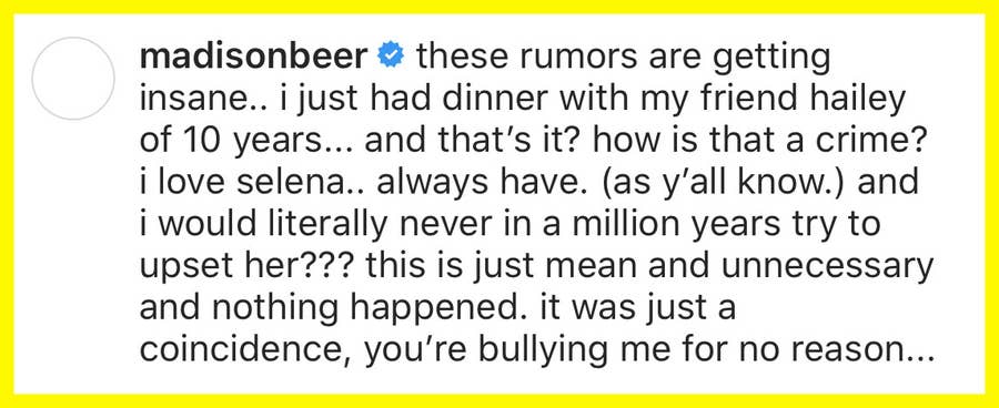 Selena Gomez defends friend Madison Beer after fans attack singer for  having dinner with Justin Bieber's wife Hailey – The US Sun