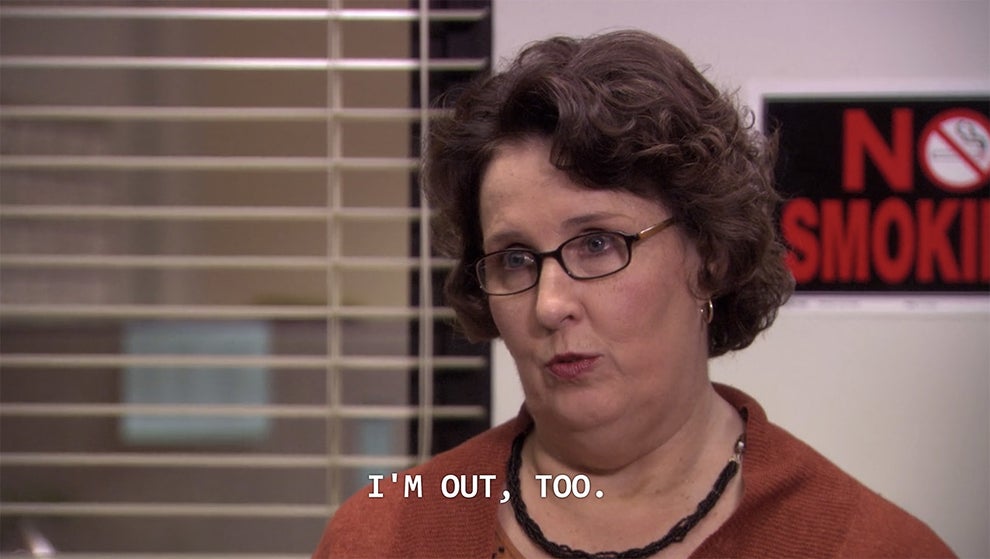 52 Times Phyllis Was The Worst Character On "The Office"