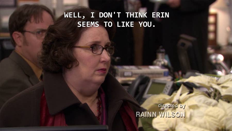 52 Times Phyllis Was The Worst Character On The Office