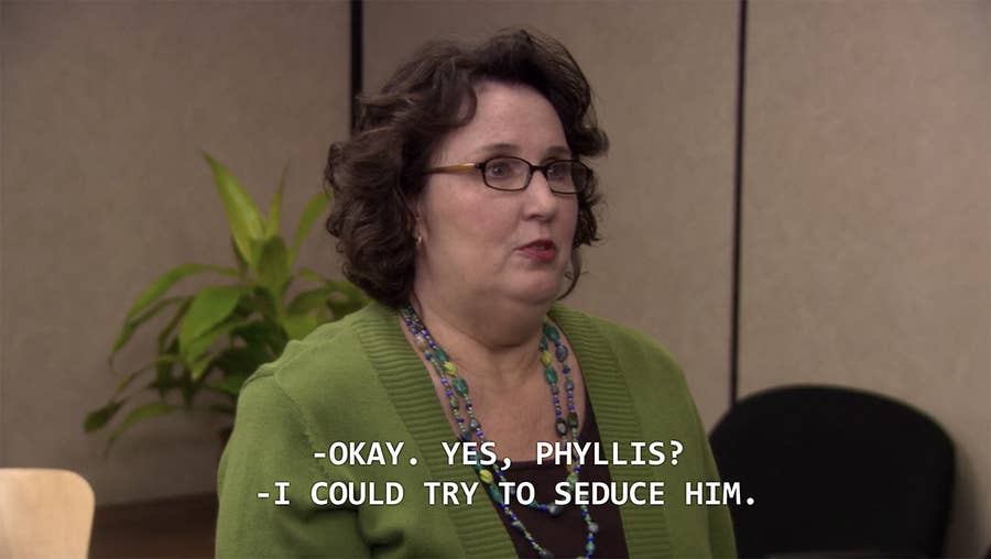 52 Times Phyllis Was The Worst Character On The Office