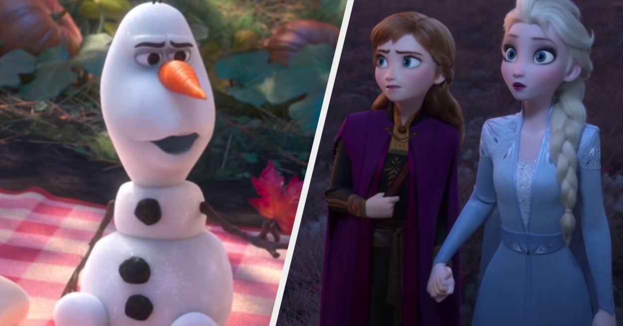 Quiz Which "Frozen 2" Song Are You?