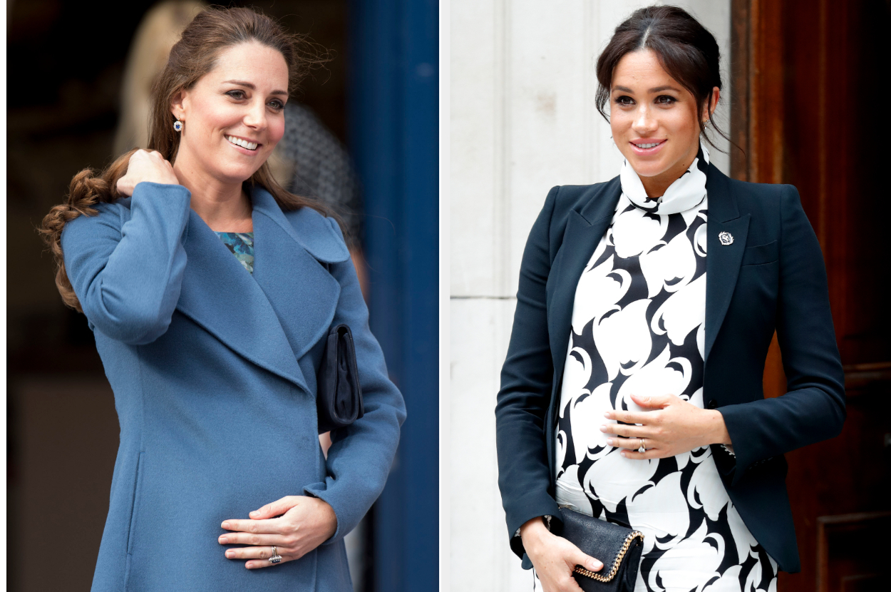 Chic' Meghan Markle named more stylish than Kate Middleton in
