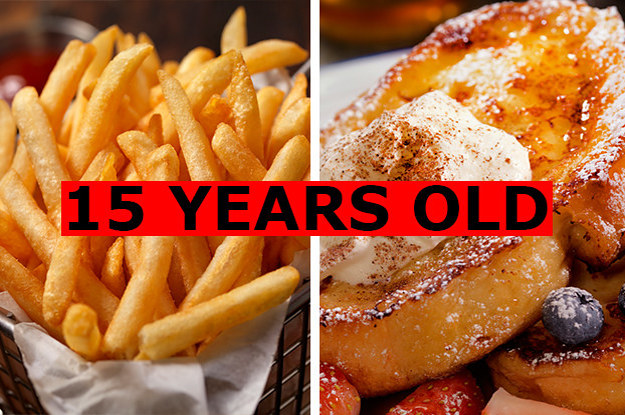 This Food Test Has The Power To Guess Exactly How Old You Are