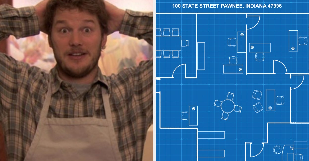 This Floor Plan Quiz Will Test How Well You Actually Know Parks