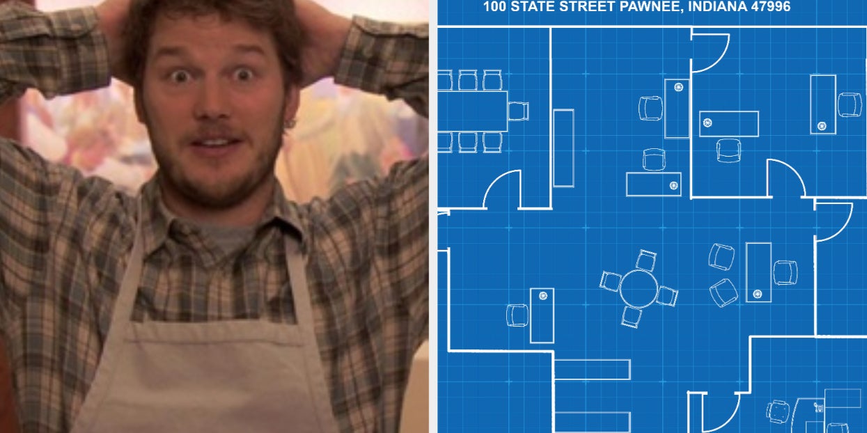 This Floor Plan Quiz Will Test How Well You Actually Know "Parks And Rec"