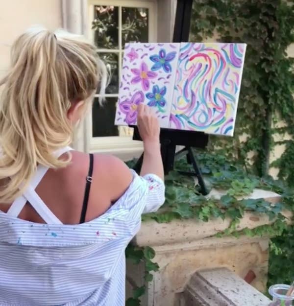 Britney Spears First Solo Art Show Will Open In France