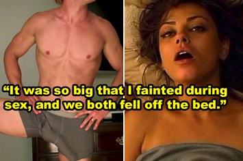 355px x 236px - Big-Penis Horror Stories That Are Funny And Awkward