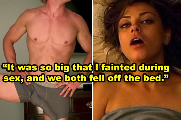 Big Cock Gossip - Big-Penis Horror Stories That Are Funny And Awkward