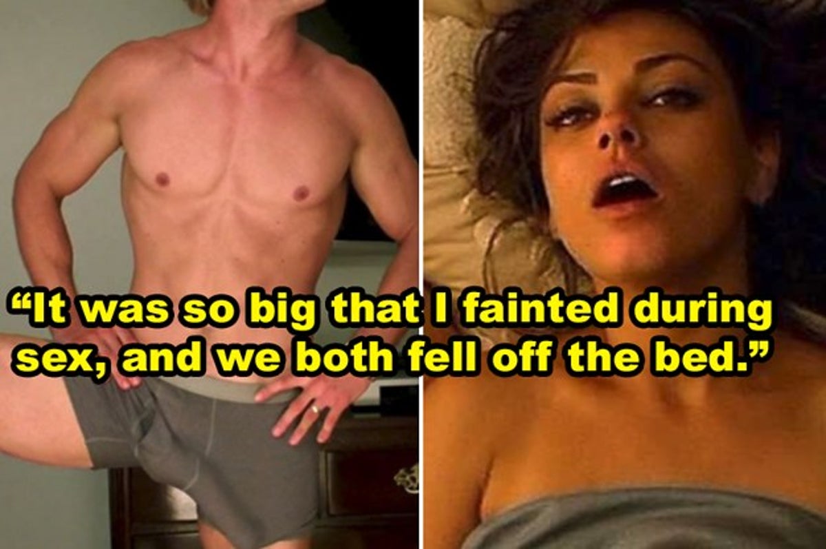 Biggest Cock In Pussy Ever In History - Big-Penis Horror Stories That Are Funny And Awkward
