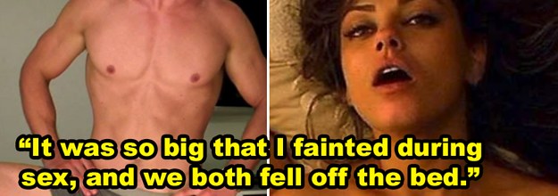 Huge Massive Dick Pulled Back - Big-Penis Horror Stories That Are Funny And Awkward