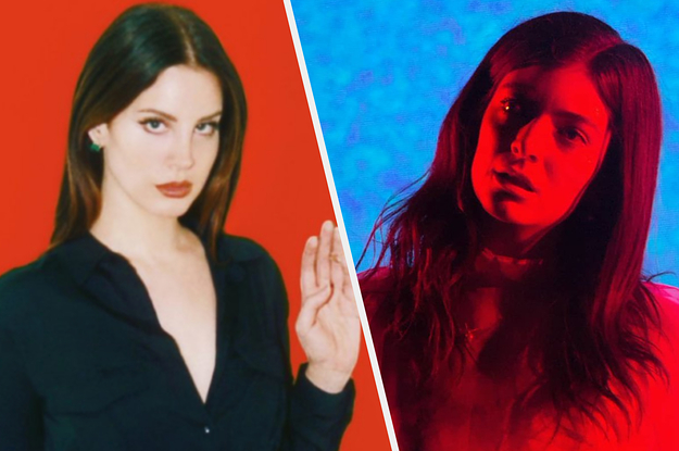 What Lana Del Rey And Lorde Song Combo Are You?