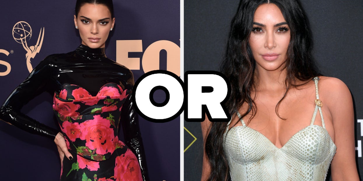 Quiz: Which Kardashian/Jenner Are You? Quiz: Which Kardashian/Jenner Are You?