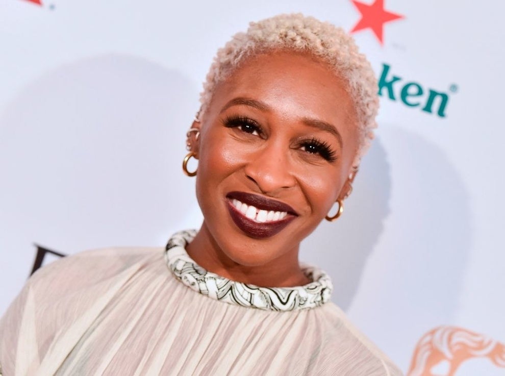 Cynthia Erivo Said She Won't Be A "Party Trick" For The BAFTAs After