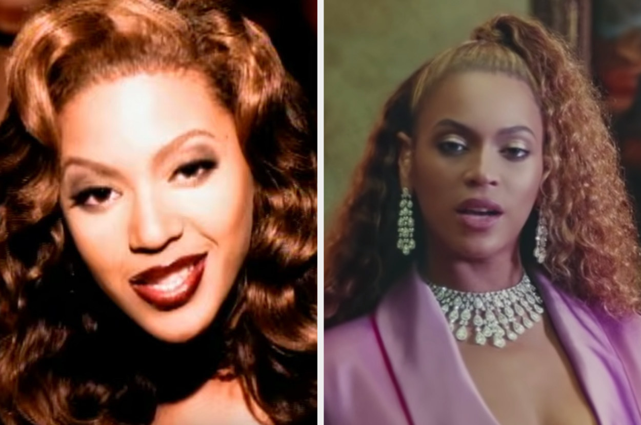 17 Famous Musicians In Their First And Most Recent Music Videos