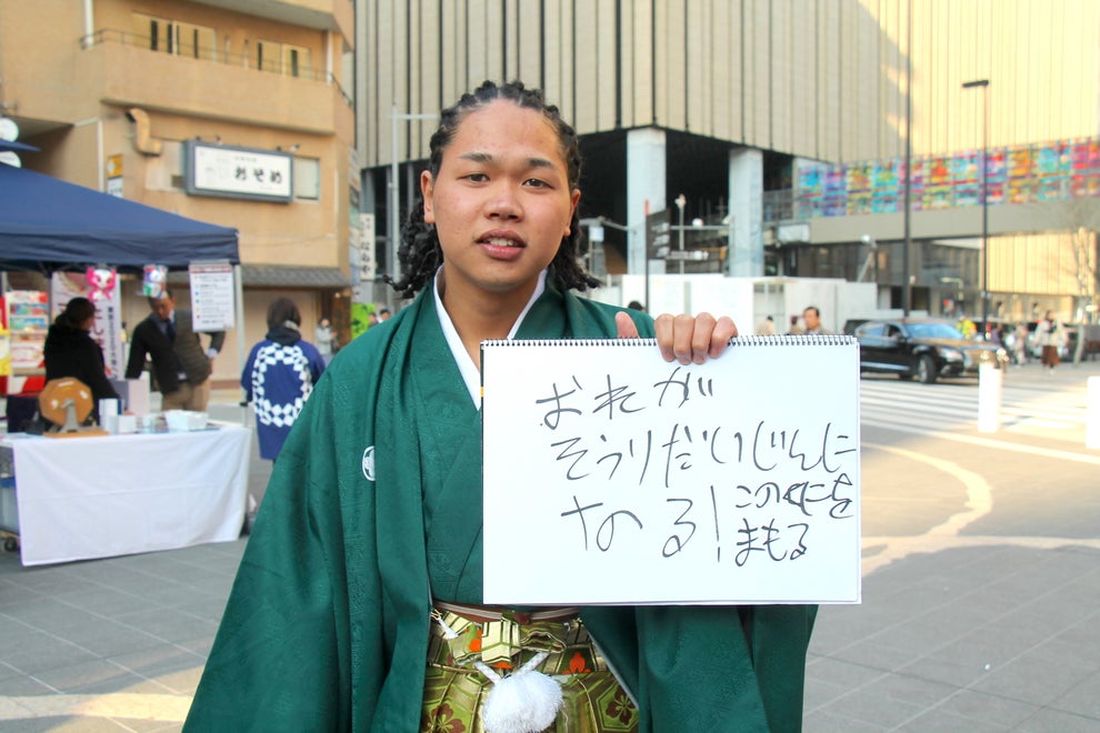 「どんな社会にしたい？」新成人の4割が外国人の街で、聞きました