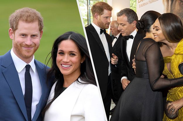 Prince Harry Advocating For Meghan Markle To Work With Disney Is The Sweetest Thing