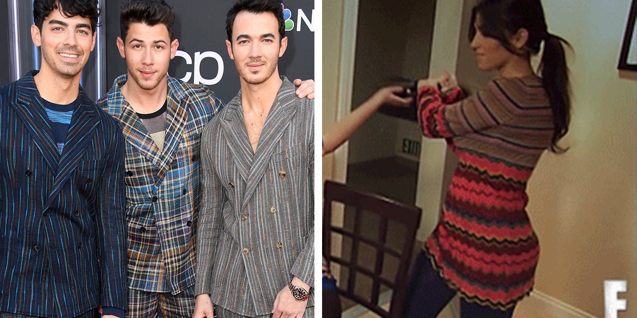 The Jonas Brothers Recreated The Kardashian's Iconic "Don't Be Rude" Fight And Even Kim Finds It Funny