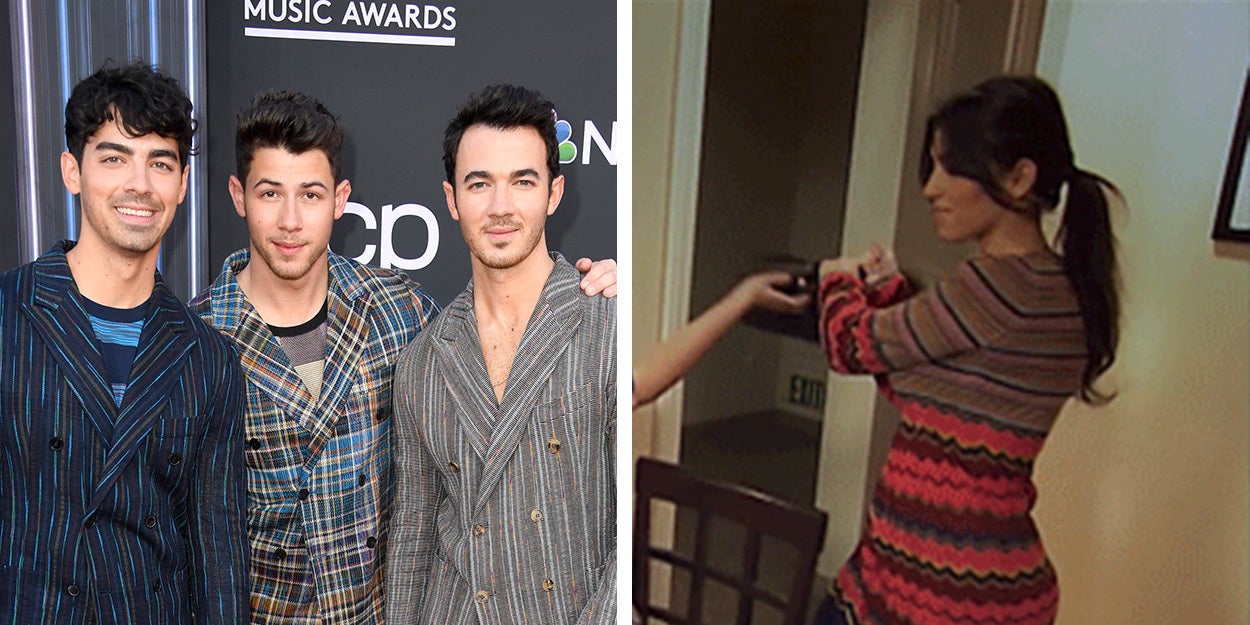 The Jonas Brothers Recreated The Kardashian's Iconic "Don't Be Rude" Fight And Even Kim Finds It Funny
