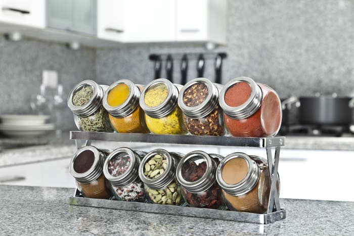 Every Home Cook Needs This Adorable And Useful Set Of Spices