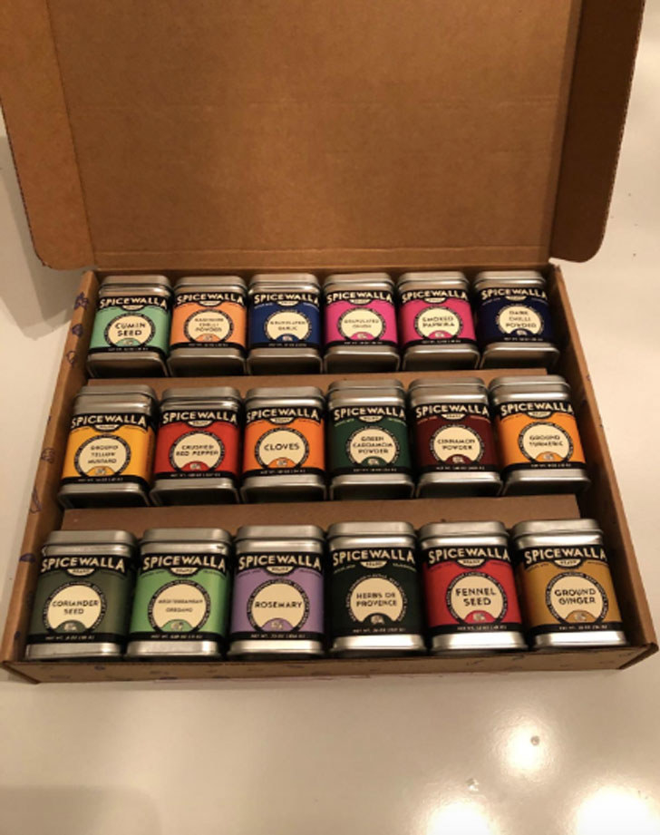 The Spices Kit - Sets of 16 – Blisshaus