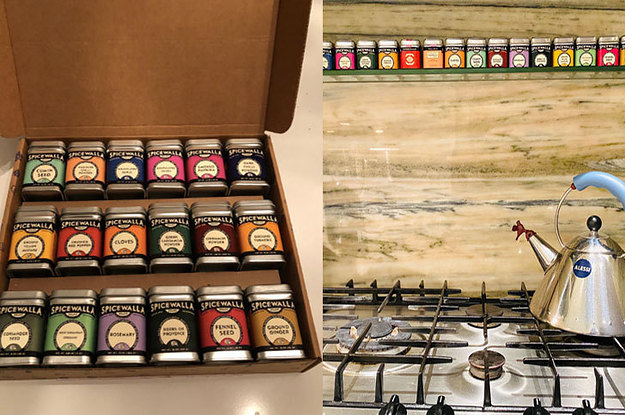 Every Home Cook Needs This Adorable And Useful Set Of Spices