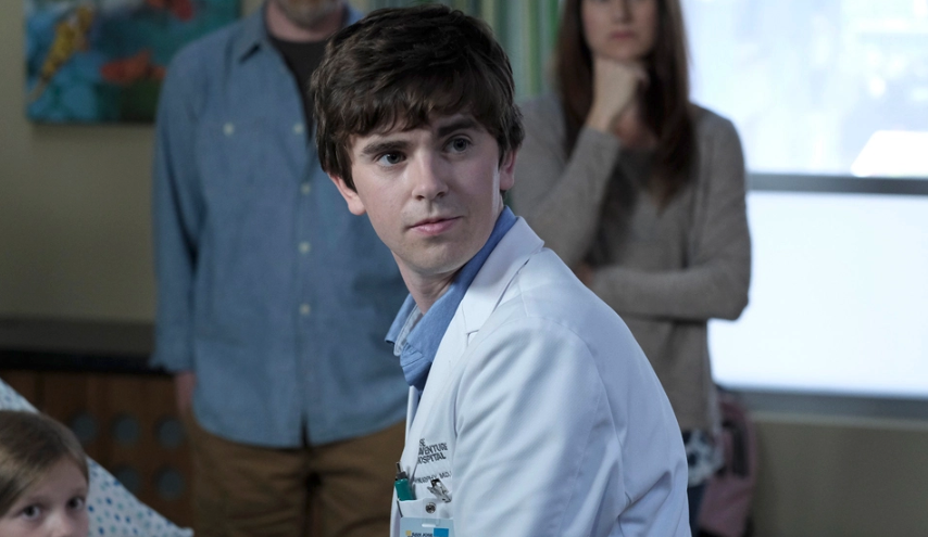 Freddie in &quot;The Good Doctor&quot;