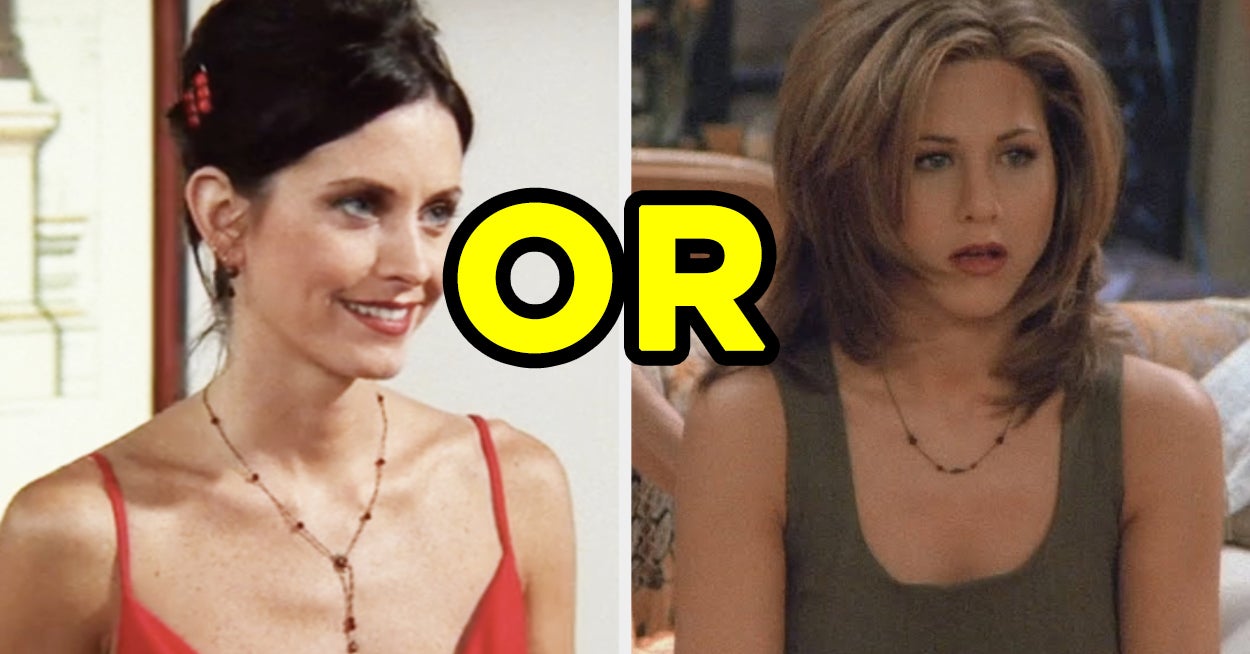 What Percent Rachel From Friends Are You?