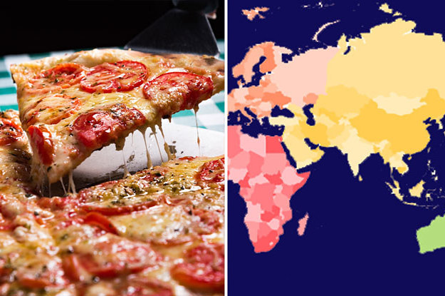 Only An Expert In Geography And Food Will Ace This Quiz