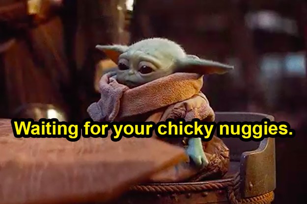 18 Of The Funniest â€œBaby Yoda Problems,â€ Because Even The Internetâ€™s Sweetheart Has Problems
