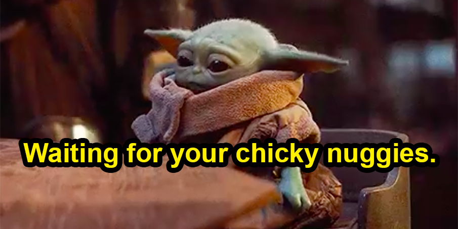 18 Of The Funniest #BabyYodaProblems Tweets, Because Even The Internet's Sweetheart Has Problems